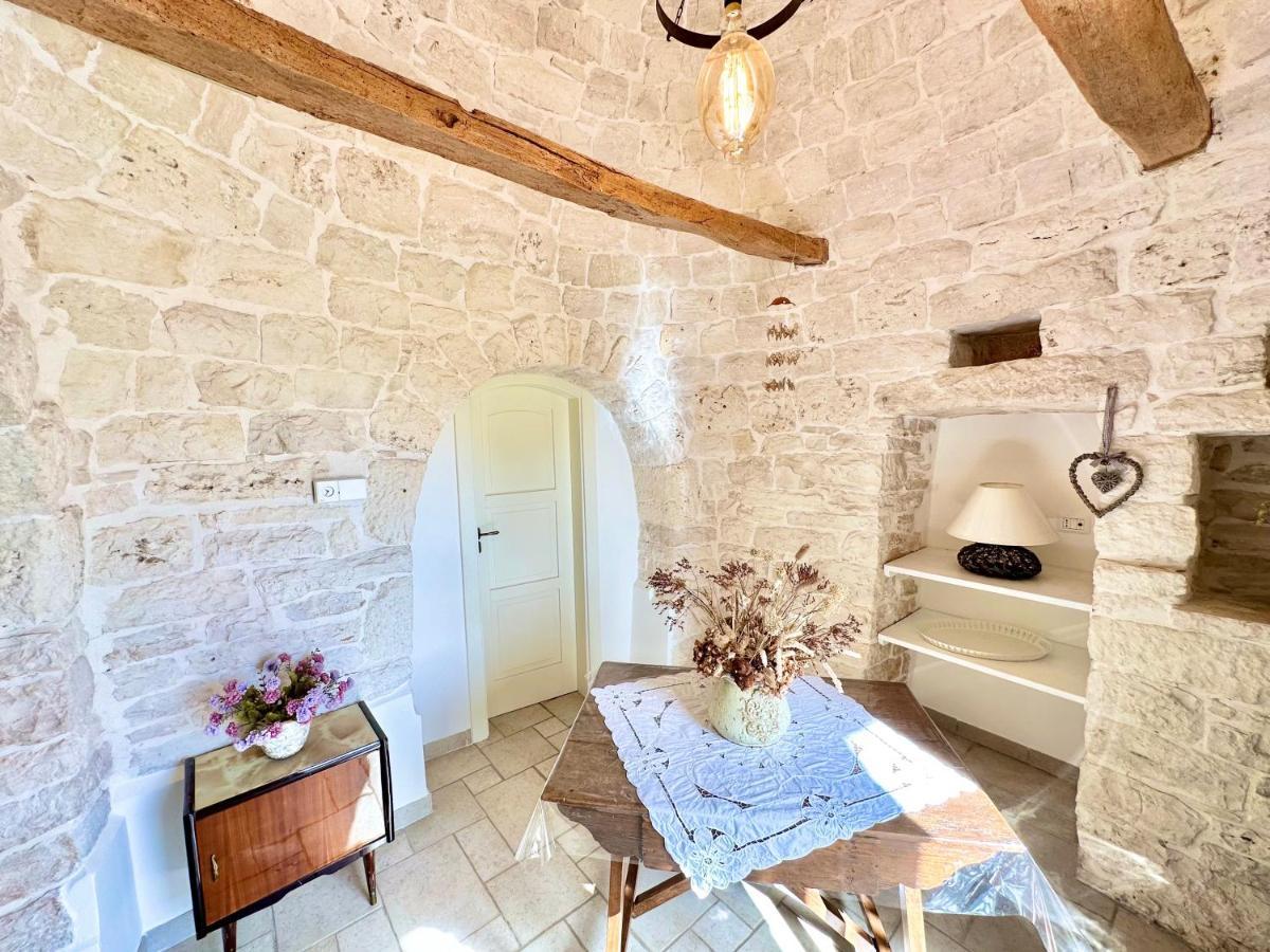 فيلا Trullo Il Carrubo ألبيروبيللو المظهر الخارجي الصورة