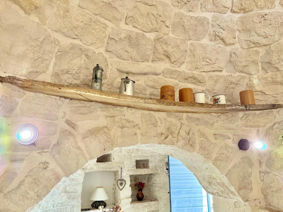 فيلا Trullo Il Carrubo ألبيروبيللو المظهر الخارجي الصورة